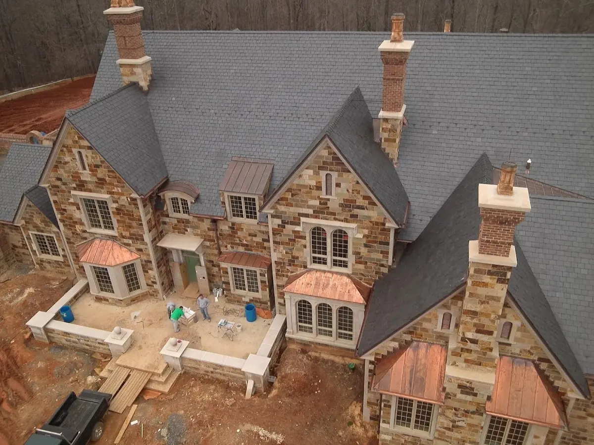 Craftsman Roofing Gutter Guard Installation project in McPherson